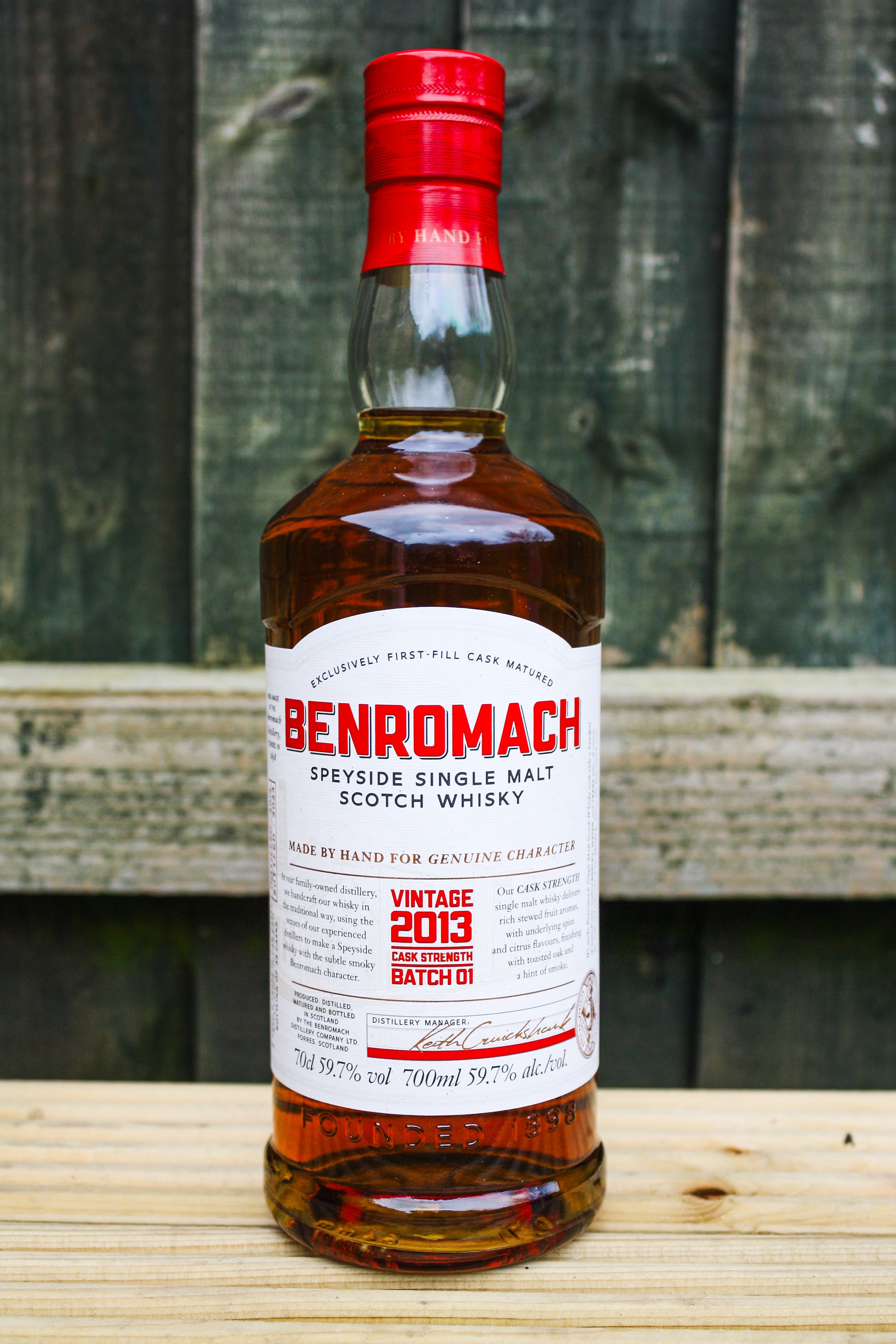 Benromach Cask Strength 2013 — Dramface